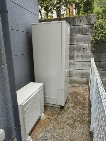 エコキュート交換工事　埼玉県飯能市　EQ37WFV-set - After