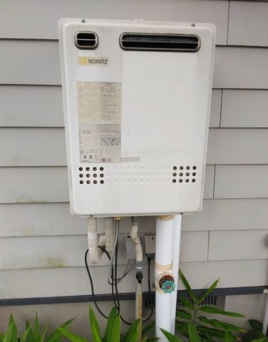 ガス給湯器交換工事　静岡県富士宮市　FH-E2421SAWL-set-13A - Before