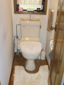 トイレ交換工事　京都府城陽市　CES9315M-SC1 - Before