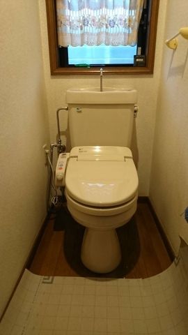 トイレ交換工事　京都府城陽市　CES9315M-SC1 - After