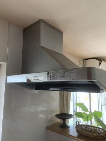 レンジフード交換工事　千葉県船橋市　SCLRL-ECS-902LSI - Before