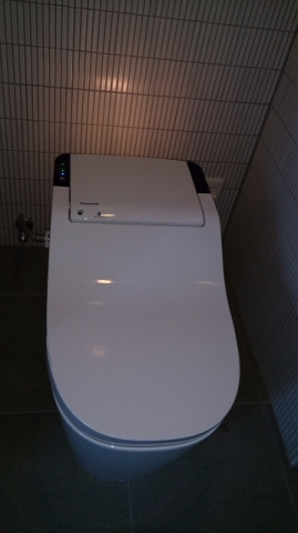 トイレ交換工事　栃木県宇都宮市　FKF-AD70C - Before