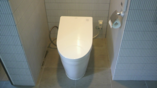 トイレ交換工事　栃木県宇都宮市　FKF-AD70C - After