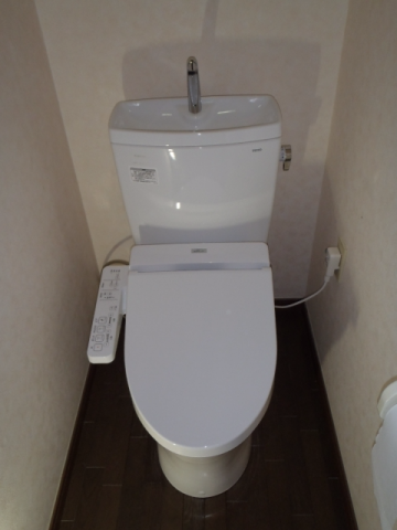 トイレ交換工事　東京都小金井市　YSC36BY