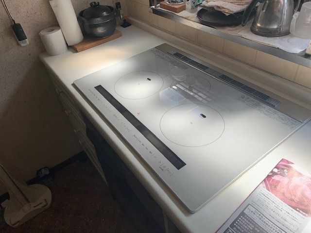 IHクッキングヒーター交換工事　静岡県浜松市浜北区　HT-M8STWF-S - After