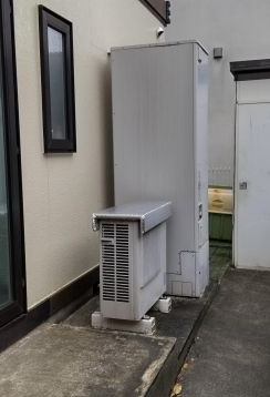 エコキュート交換工事　宮城県仙台市太白区　SRT-SK465D-set - Before