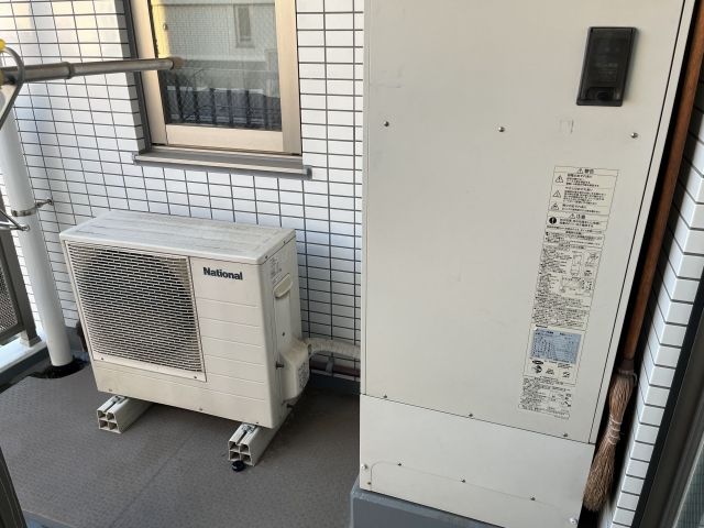 エコキュート交換工事　東京都多摩市　SRT-W306D-set - Before