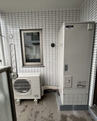 エコキュート交換工事　東京都多摩市　SRT-W306D-set