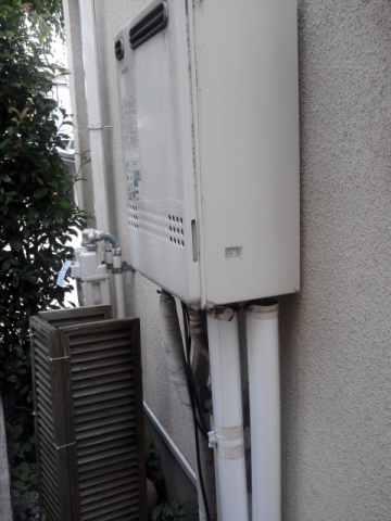 給湯器交換工事　東京都青梅市　GT-2450SAWX-2-set13A - Before