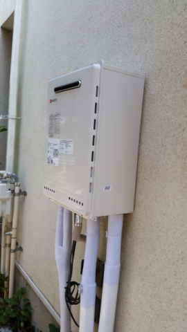 給湯器交換工事　東京都青梅市　GT-2450SAWX-2-set13A - After