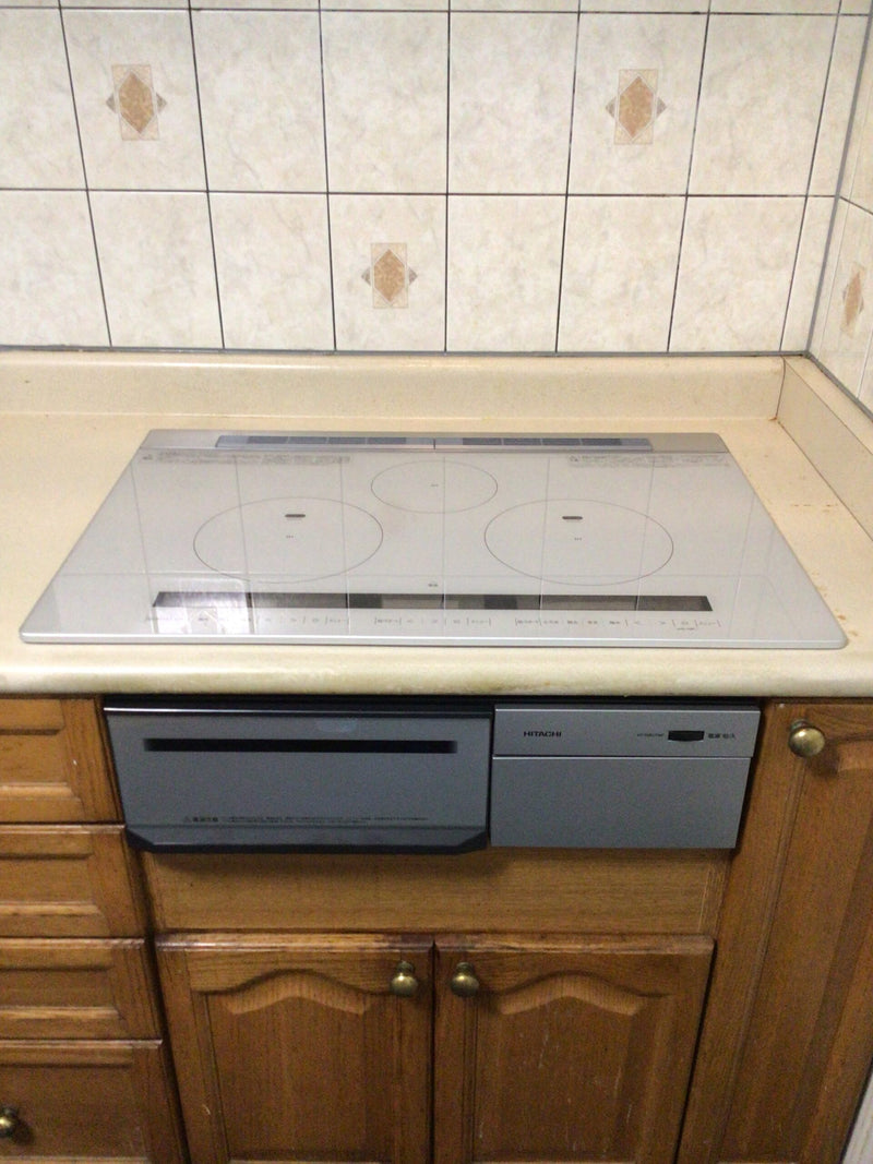 IHクッキングヒーター交換工事　宮城県仙台市青葉区　HT-M8STWF-S - After
