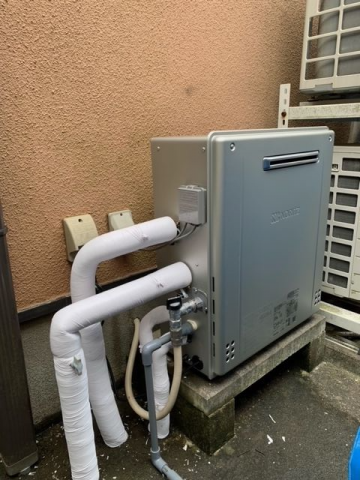 ガス給湯器交換工事　埼玉県所沢市　GT-C2462SARX-2-BL-set-LPG - After