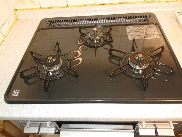 ビルトインガスコンロ交換工事　東京都目黒区　PKD-N34V-13A