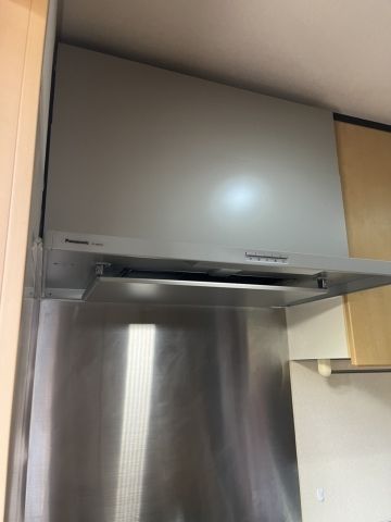 レンジフード交換工事　茨城県稲敷市　FY-9HZC5-S