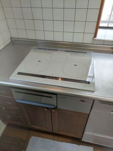 IHクッキングヒーター交換工事　東京都東村山市　HT-M8STF-S - After