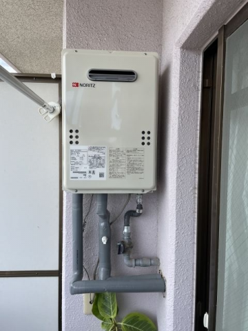ガス給湯器交換工事　福岡県福岡市中央区　GQ-1639WS-1-13A - After