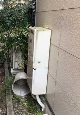 ガス給湯器交換工事　大阪府高槻市　GT-2460SAWX-2-BL-set-13A - Before