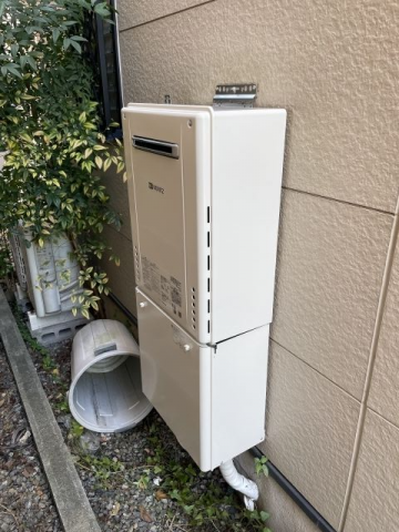 ガス給湯器交換工事　大阪府高槻市　GT-2460SAWX-2-BL-set-13A - After