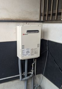 ガス給湯器交換工事　熊本県菊池市　GQ-2039WS-1-set-LPG - After
