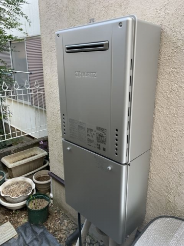 ガス給湯器交換工事　東京都小金井市　GT-C2462SAWX-2-BL-set-13A - After