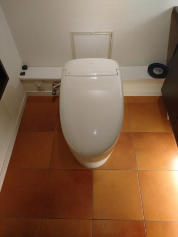 トイレ交換工事　東京都大田区　CES9530PX-N-SC1