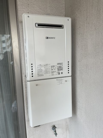 ガス給湯器交換工事　福岡県福岡市南区 - After