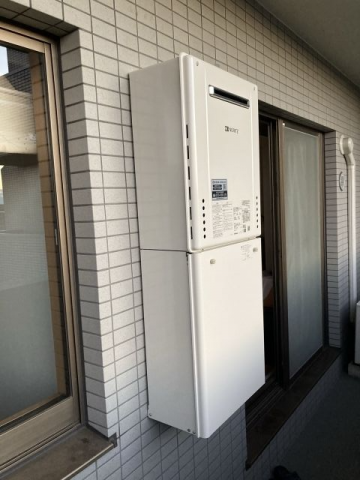 ガス給湯器交換工事　神奈川県川崎市麻生区　GT-2460AWX-2-BL-13A - After