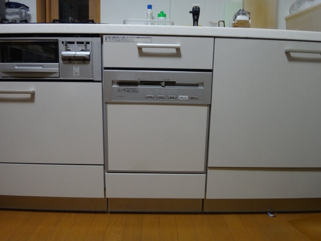 ビルトイン食洗機交換え工事　宮城県名取市　LF-HX360SYR-BW1 - Before