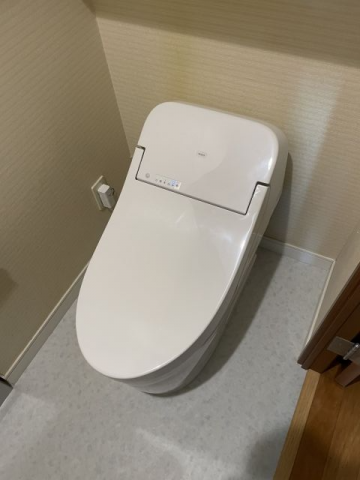 トイレ交換工事　福岡県福岡市南区