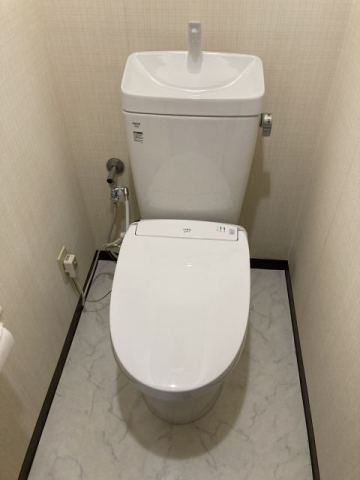 トイレ交換工事　大阪府大阪狭山市 - After