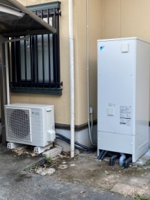 エコキュート IHクッキングヒーター ビルトイン食洗機 交換工事　神奈川県秦野市 - After
