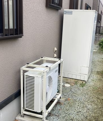 エコキュート交換工事　宮城県石巻市 - Before