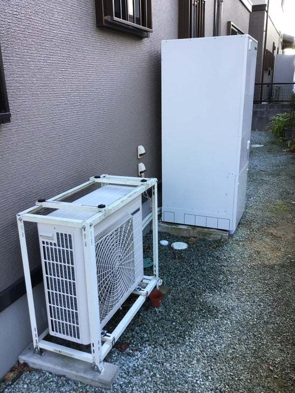 エコキュート交換工事　宮城県石巻市