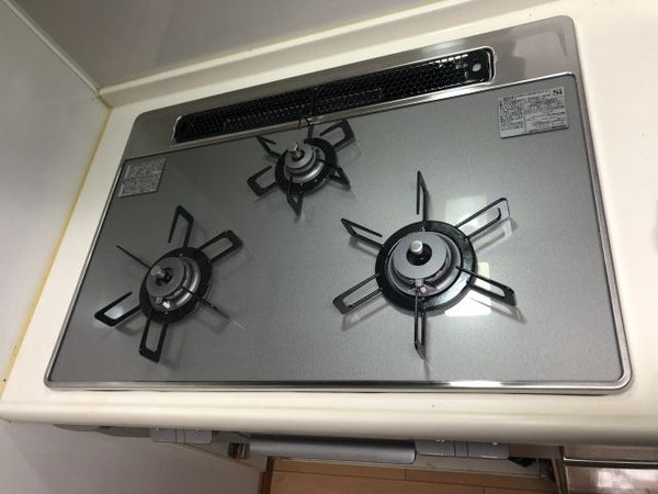 ビルトインガスコンロ交換工事　東京都板橋区