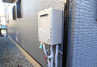 ガス給湯器交換工事　千葉県君津市　GT-C2052SAWX-2 BL-set - After