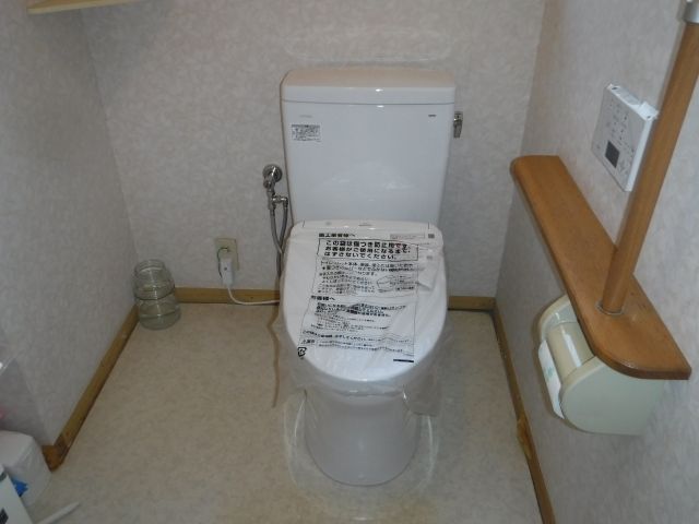 トイレ交換工事　大分県大分市 - After