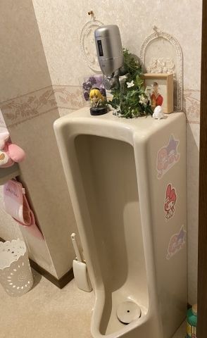 トイレ交換工事　栃木県宇都宮市 - Before