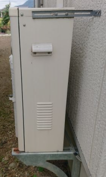 石油給湯器交換工事　長野県埴科郡坂城町 - Before