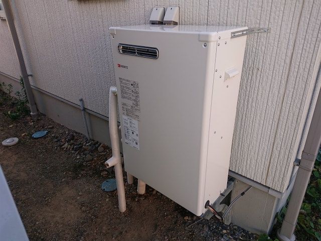 石油給湯器交換工事　長野県埴科郡坂城町 - After