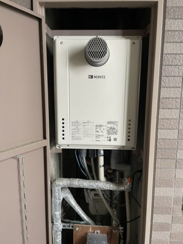 ガス給湯器交換工事　富山県富山市　GT-2060SAWX-T-2-BL-set-13A - After
