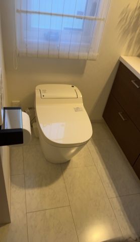 トイレ交換工事　茨城県鹿嶋市 - Before