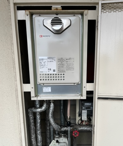 ガス給湯器交換工事　福岡県北九州市戸畑区　GQ-2039WS-T-1-13A - After