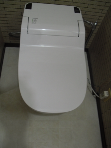 トイレ交換工事　群馬県太田市　SF-9400 - After
