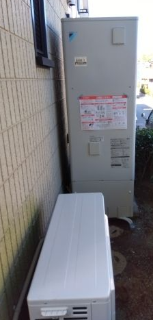 エコキュート IHクッキングヒーター交換工事　千葉県八千代市 - After