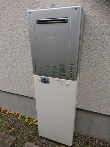 ガス給湯器交換工事　千葉県市原市 - After