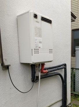 ガス給湯器交換工事　神奈川県相模原市緑区　GT-2060AWX-2-BL-LPG - Before