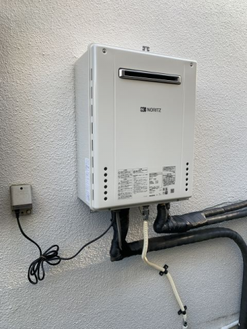 ガス給湯器交換工事　神奈川県相模原市緑区　GT-2060AWX-2-BL-LPG - After