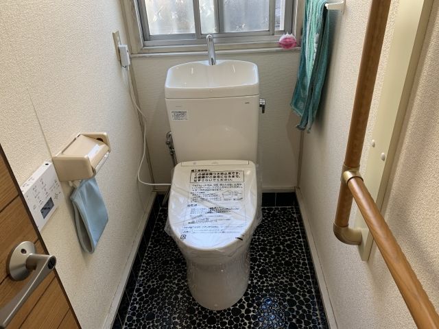 トイレ交換工事　兵庫県明石市 - After