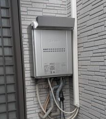 ガス給湯器交換工事　高知県高知市　GTH-C2459SAWD-1-BL-set-13A - After