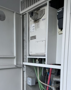 ガス給湯器交換工事　東京都江東区　GTH-C2461AW3H-T-1-BL-set-13A - Before